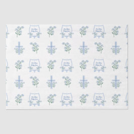 聖カスタム洗第一聖体フローラベビー 薄葉紙