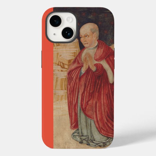 聖カッシアヌス Case-Mate iPhoneケース (裏面)