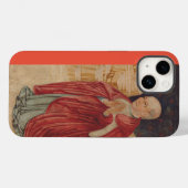 聖カッシアヌス Case-Mate iPhoneケース (裏面 (横))