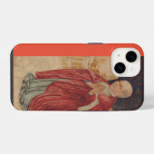 聖カッシアヌス iPhoneケース (裏面横)
