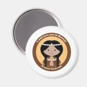 聖カテリテカケウィア マグネット (正面/裏面)