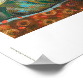 聖カテリ教会のポスター ポスター (角)