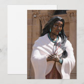 聖カテリ・テカクウィタ シーズンカード (正面/裏面)