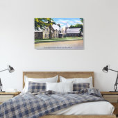 聖カトリックハートの外観 キャンバスプリント (インサイチュ (寝室))