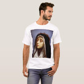 聖カトリーナ・シエナ Tシャツ (正面フル)