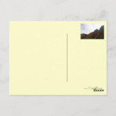 聖カトリーヌ修道院、南シナイ、エジプト ポストカード (裏面)