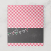 聖カノリパーティーテーブルテントビュッフェラベル プレイスカード (外部開封)