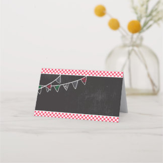 聖カノリパーティーテーブルテントビュッフェラベル プレイスカード