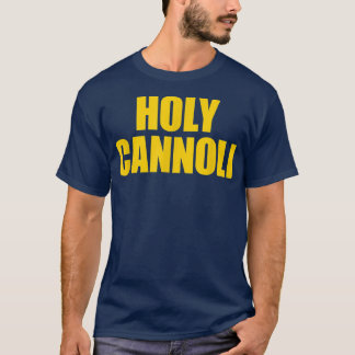 聖カノリ面白いイタリアンジョークのカノリ愛好家 Tシャツ