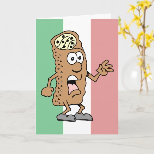 聖カノーリ！あなたは75!75おもしろい番目の誕生日カード カード (黄色い花)