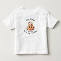 聖カノーリ・ノナ私はかわいこちゃんTシャツだと言う