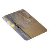 聖カリブのマーチン(聖マーテン)。マホ湾 マグネット (右側)