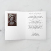 聖カードグリーティングカード カード (内部)