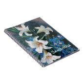 「聖ガブリエルのユリ(M 035b)」 ノートブック (右側)