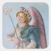 聖ガブリエル大天使（詳細；M 017） スクエアシール (正面)