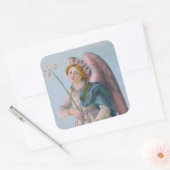 聖ガブリエル大天使（詳細；M 017） スクエアシール (封筒)