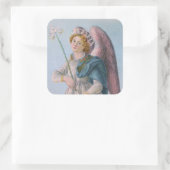 聖ガブリエル大天使（詳細；M 017） スクエアシール (バッグ)