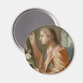 聖ガブリエル大天使（M 011） マグネット (正面/裏面)