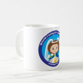 聖ガブリエル・ザ・アルカネル コーヒーマグカップ (正面左)