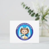 聖ガブリエル・ザ・アルカネル ポストカード (スタンド正面)