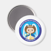 聖ガブリエル・ザ・アルカネル マグネット (正面/裏面)