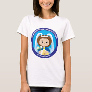 聖ガブリエル・ザ・アルカネル Tシャツ