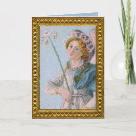 聖ガブリエル・ザ・アーチャンエル(詳細、M 017空白の) カード