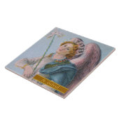 聖ガブリエル・ザ・アーチャンエル(詳細; M 017) タイル (側面)