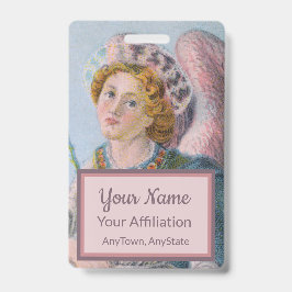 聖ガブリエル・ザ・アーチャンエル(詳細; M 017) バッジ