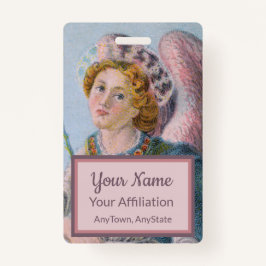 聖ガブリエル・ザ・アーチャンエル(詳細; M 017) バッジ