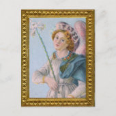 聖ガブリエル・ザ・アーチャンエル(詳細; M 017) ポストカード (正面)