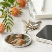 聖ガブリエル・ザ・アーチャンエル(M 011) キーホルダー (側面)