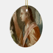 聖ガブリエル・ザ・アーチャンエル(M 011) セラミックオーナメント (右)