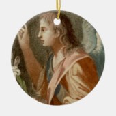 聖ガブリエル・ザ・アーチャンエル(M 011) セラミックオーナメント (正面)