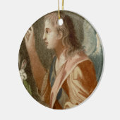 聖ガブリエル・ザ・アーチャンエル(M 011) セラミックオーナメント (左)