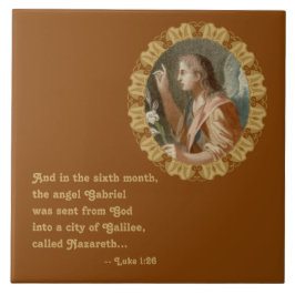 聖ガブリエル・ザ・アーチャンエル(M 011) タイル