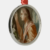 聖ガブリエル・ザ・アーチャンエル(M 011) メタルオーナメント (右)