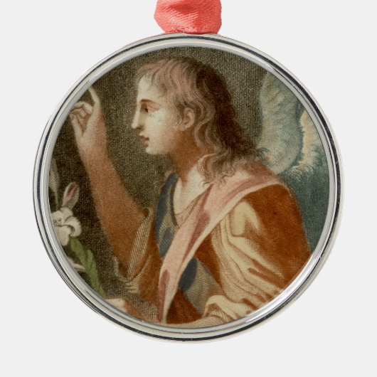 聖ガブリエル・ザ・アーチャンエル(M 011) メタルオーナメント (正面)