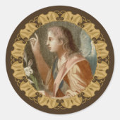 聖ガブリエル・ザ・アーチャンエル(M 011) ラウンドシール (正面)