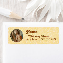 聖ガブリエル・ザ・アーチャンエル(M 011) ラベル