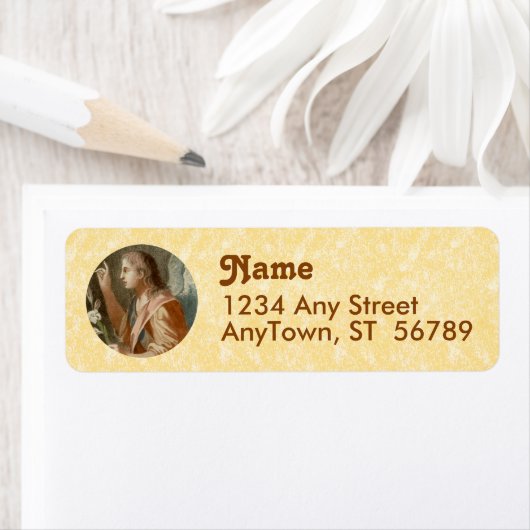 聖ガブリエル・ザ・アーチャンエル(M 011) ラベル (インサイチュ)