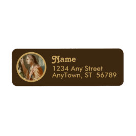 聖ガブリエル・ザ・アーチャンエル(M 011) ラベル