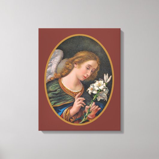 聖ガブリエル・ザ・アーチャンエル(M 035) キャンバスプリント (正面)