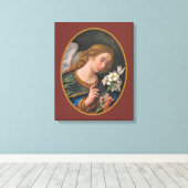 聖ガブリエル・ザ・アーチャンエル(M 035) キャンバスプリント (インサイチュ (ウッドフロア))