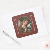 聖ガブリエル・ザ・アーチャンエル(M 035) スクエアシール (封筒)