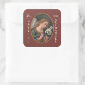 聖ガブリエル・ザ・アーチャンエル(M 035) スクエアシール (バッグ)