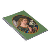 聖ガブリエル・ザ・アーチャンエル(M 035) ノートブック (右側)