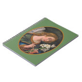 聖ガブリエル・ザ・アーチャンエル(M 035) ノートブック (左側)