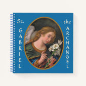 聖ガブリエル・ザ・アーチャンエル(M 035) ノートブック (正面)