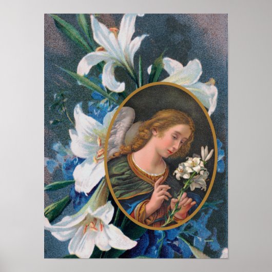 聖ガブリエル・ザ・アーチャンエル(M 035) ポスター (正面)